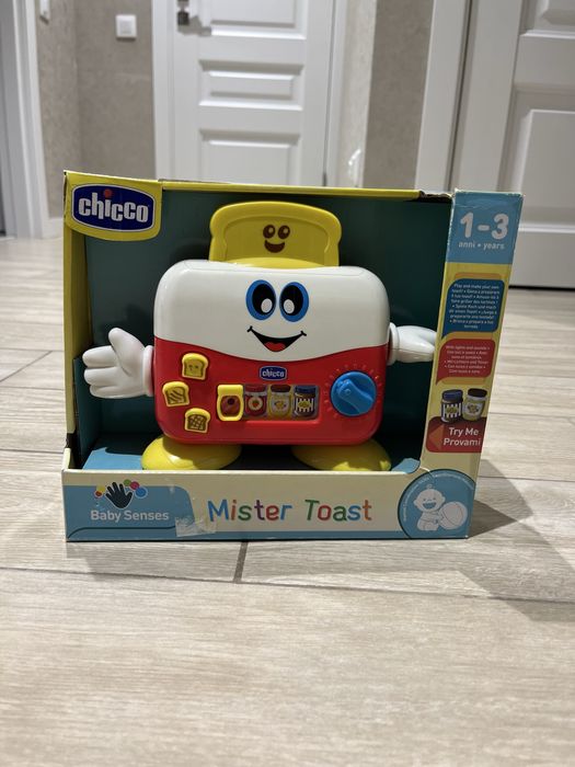 Іграшка chicco містер тостер