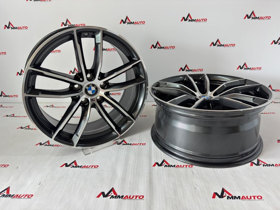 Jantes BMW Série 5 G30 Styling 662 Gunmetal 18