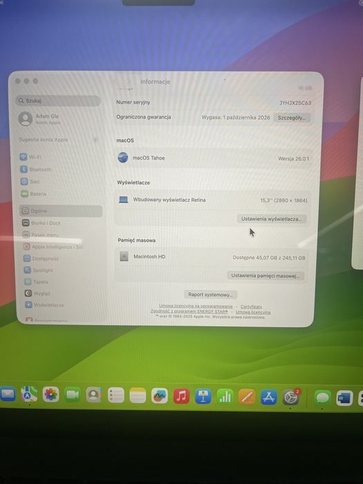 Macbook air m4 nietrafiony zakup, jak nowy