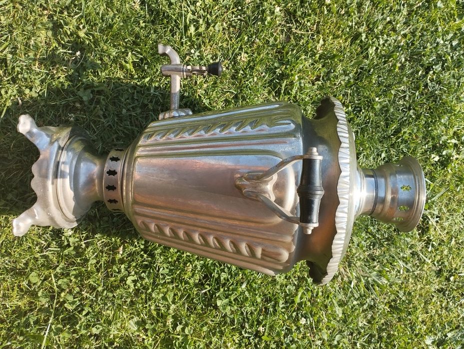 Samowar na węgiel Tuła 57 rok 6 kg