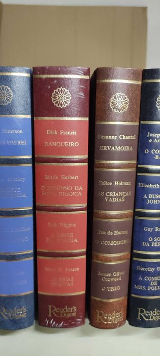 Livros Seleções Reader's Digest - Vários Titulos/Autores