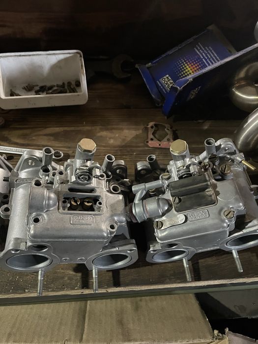 Карбюраторы горизонтальные Dellorto не Weber Solex