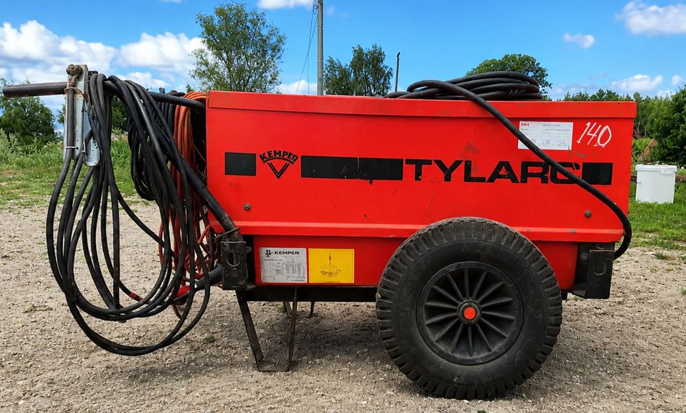 KEMPPI TYLARC 453 – 450 A – spawarka przemysłowa – stan bardzo dobry