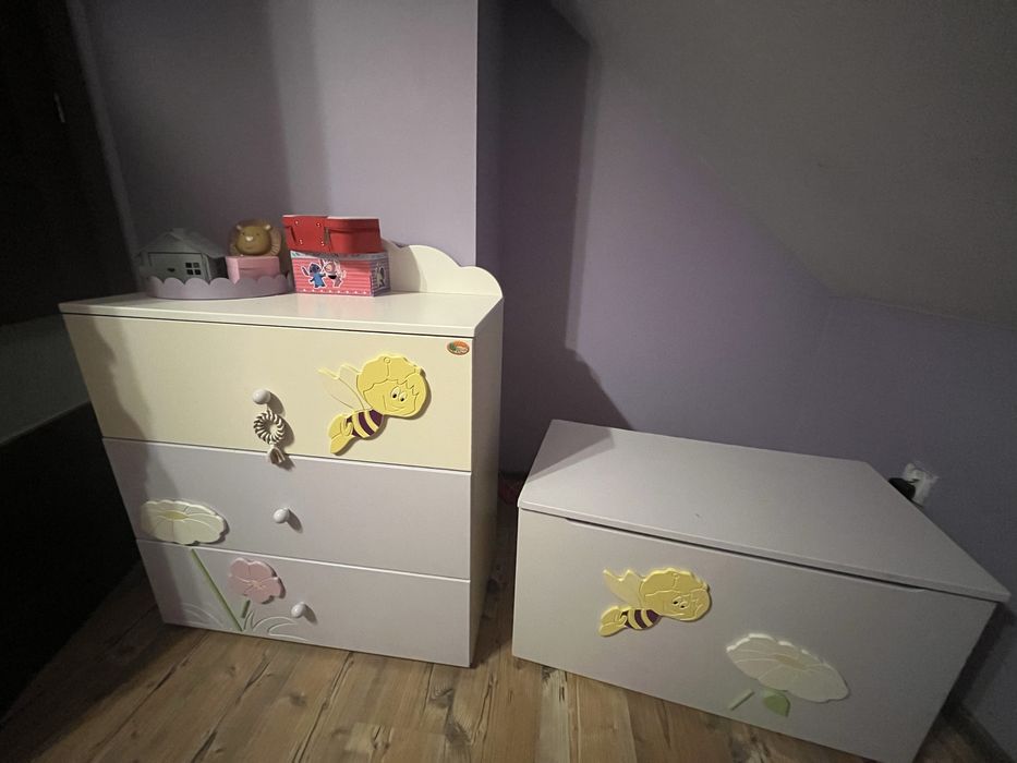 Ekskluzywny zestaw mebli BAGGI Design - Pszczółka (7 elementów)