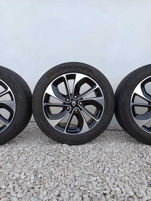 Alufelgi 17" 5x114.3 Renault Scenic Laguna Megane