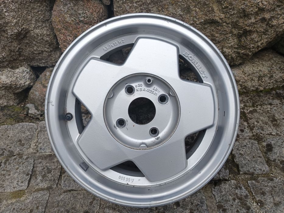 Duas Jantes 13'' Borbet