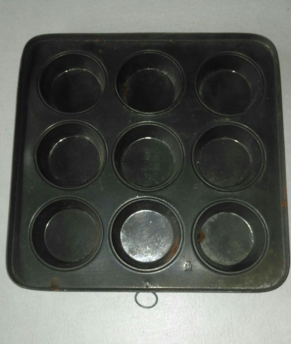 Forma antiga para empadas
