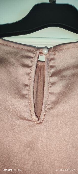 Camisa cetim Maria Catita
