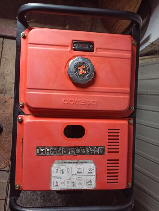 Генератор дизельний DAEWOO DDAE 6000 XE-3