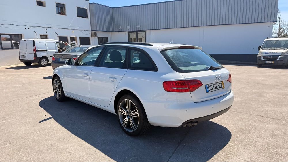 Audi A4 Avant 2.0 TDI DPF S line Sport Pack