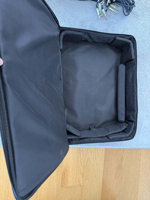 Saco/case para equipamentos som (mesas mistura)