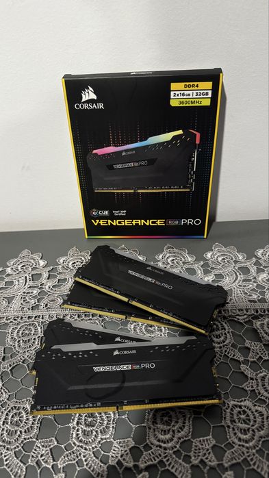 64GB RAM DDR4 Corsair Vengeance PRO
