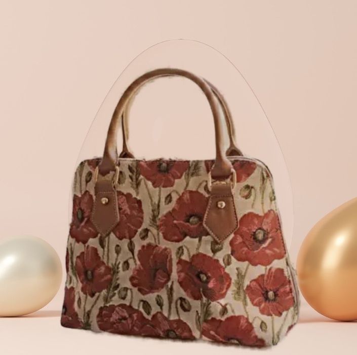 Сумка жіноча Signare з вишивкою