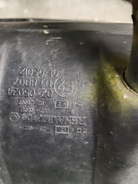 Lusterka Renault Mascott