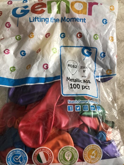 продам гелієві кулькі