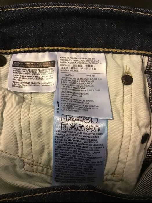 Calça Levi’s 511 tam 31