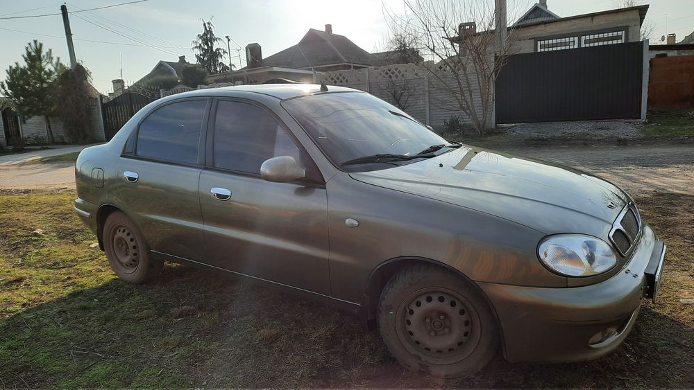 Daewoo Lanos 2007