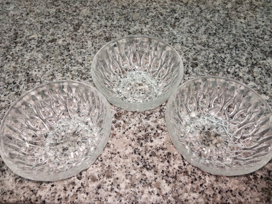 20 taças sobremesa vidro