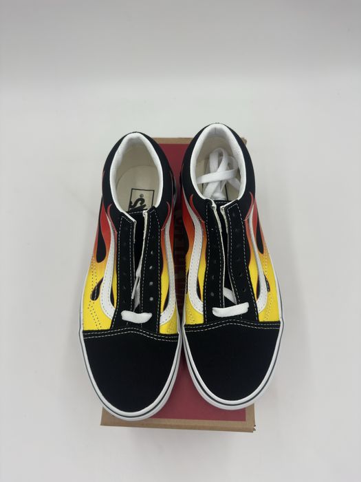 Buty Sportowe Trampki Vans Old Skool flame 37