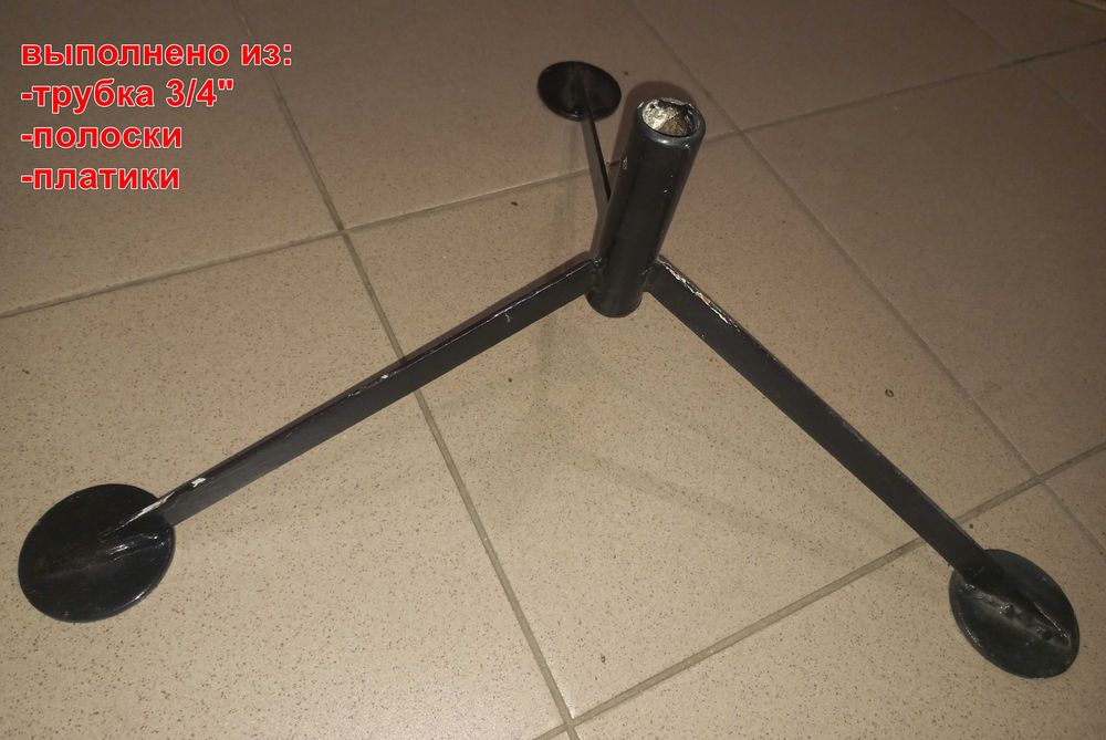 кронштейн, тренога, подставка для флажка, удочки, елки, капельницы