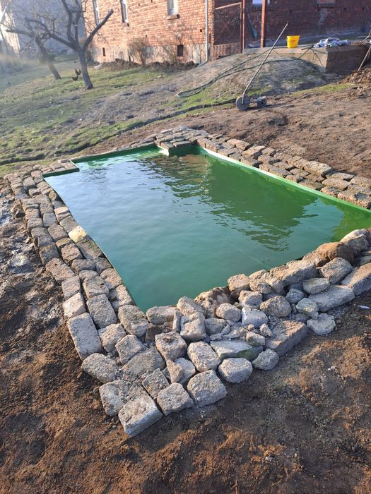 Wanna/Basen dla gęsi.