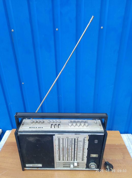Радиоприемник RIGA 104, CCCР, мульти диапазонный