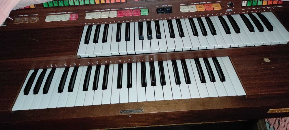 Órgão Elka 20 raro/antiquíssimo