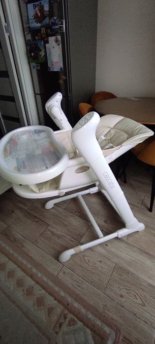 стільчик гойдалка для годування carello cascata