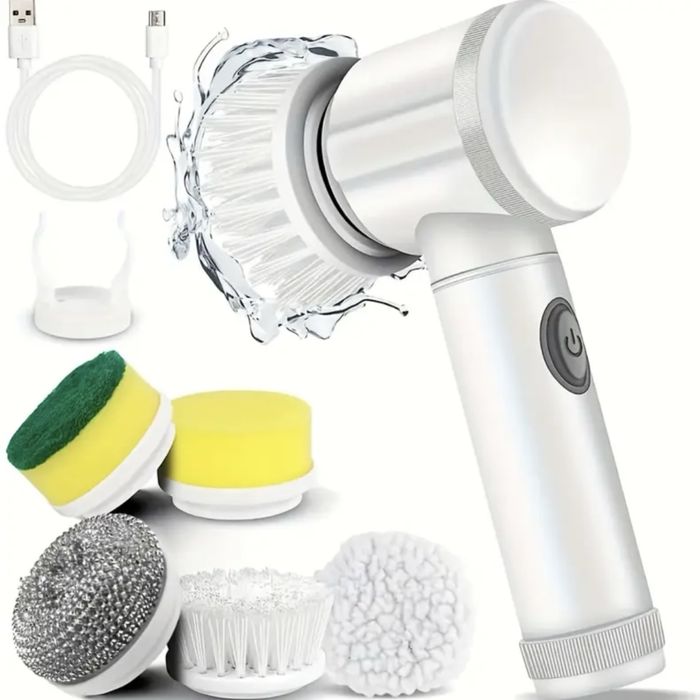 Електрична обертова щітка для прибирання