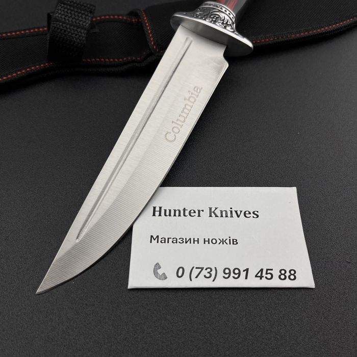 Ніж мисливський туристичний тактичний Х2 / Нож охотничий