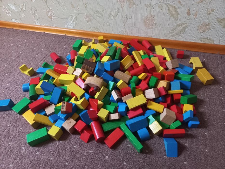 Конструктор дерев'яний 5 кг