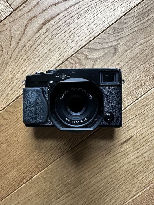 Fuji X-pro1 + 35mm fuji xc
