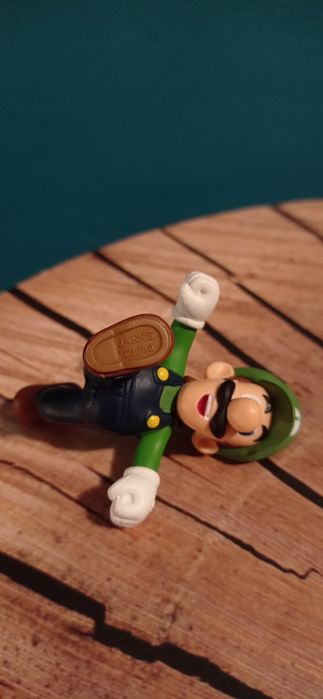 Jakks World of Nintendo Super Mario Luigi figurka akcji
