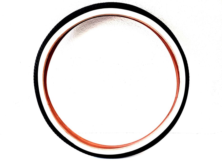 NOWA Opona Retro EXCEL 26 cali 26x1.75'' roz. 47-559 Biało-Czarna Krk