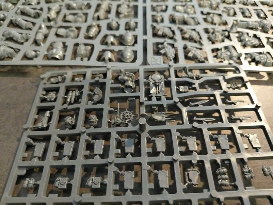 Warhammer The Horus Heresy MKII Tactical Squad 10x