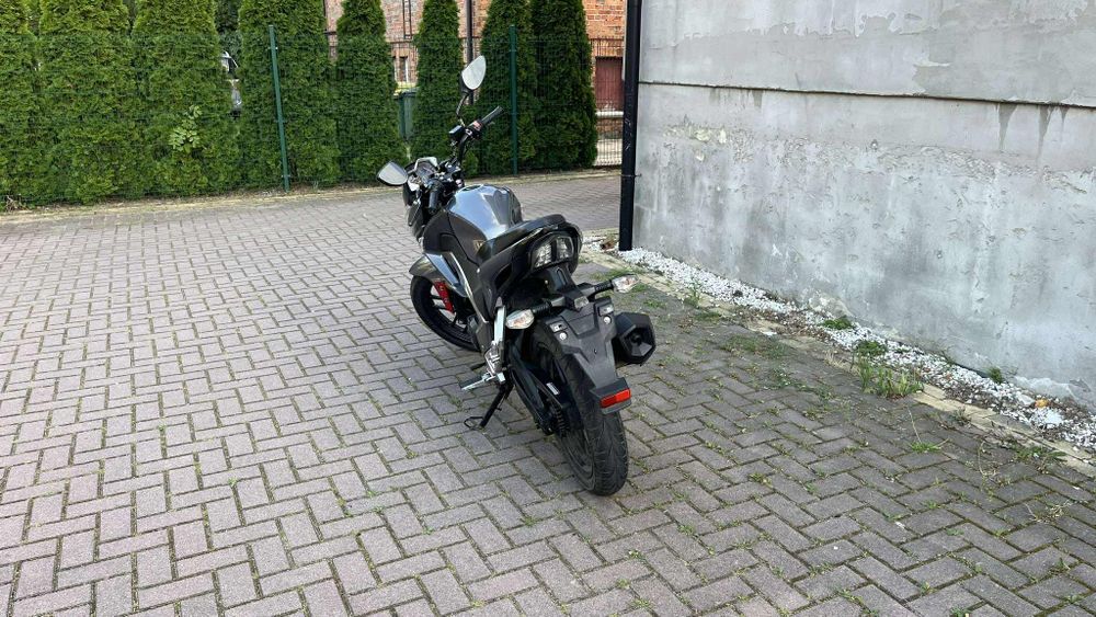Motor na kat. B/A1 Kymco Visar125 CBS 2018r 15KM nie Barton, junak, Romet
