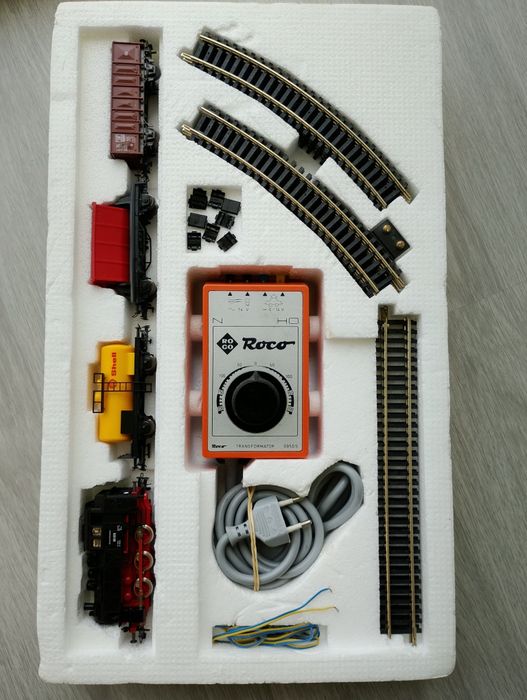 Conjunto Roco Júnior Set H0 1:87