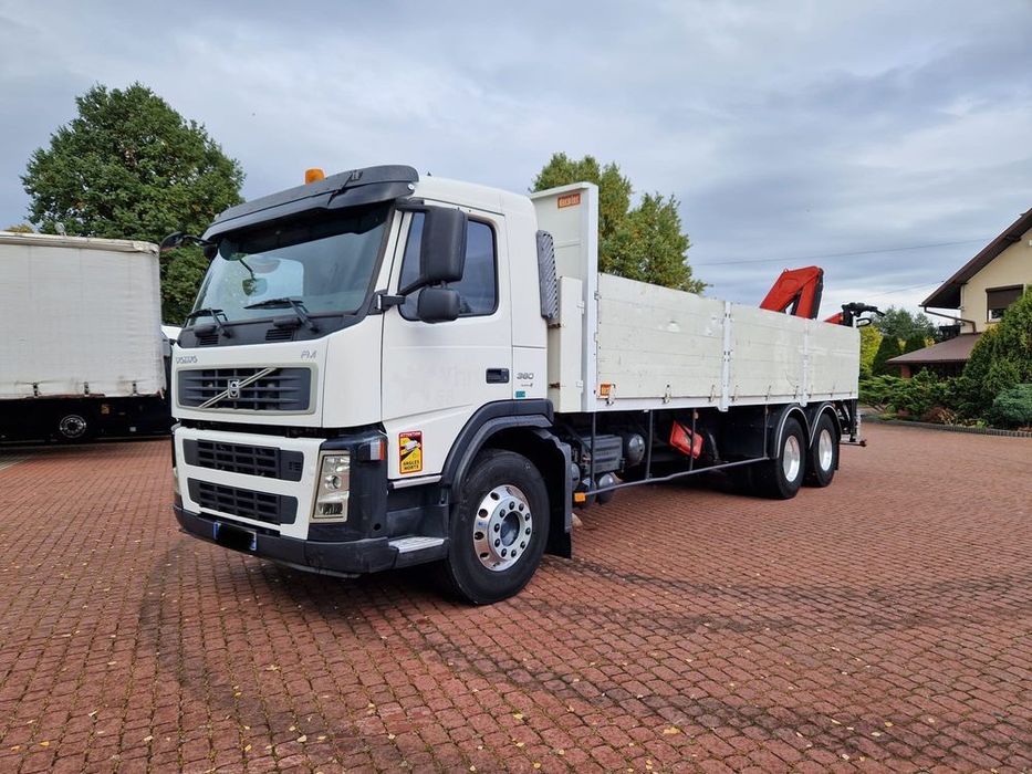 Volvo FM 360 * FASSI F150A.22+Radio* Paka 7,5m* Blokada Mostu* z Francji*  FM 360 * FASSI F150A.22+Radio* Paka 7,5m* Blokada Mostu* z Francji*