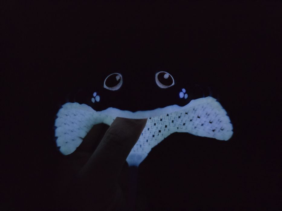 Raia Azul Articulada (Brilha no Escuro)