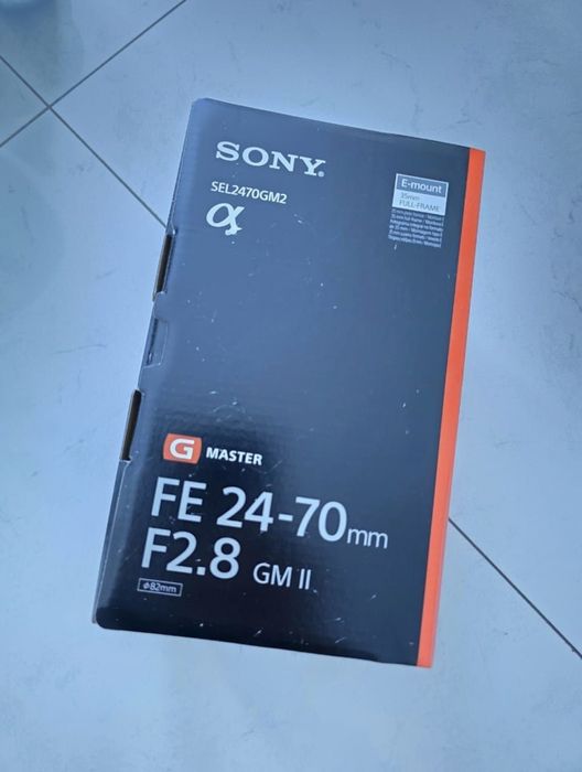 Sony FE 14,20,24,28,35,40,50,55,85,90 mm. Нові. Гарантія 24 місяці.