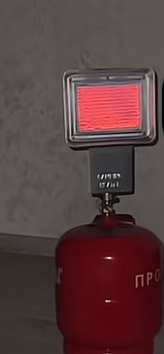 Газовая горелка для обогрева дома помещения гаража теплицы