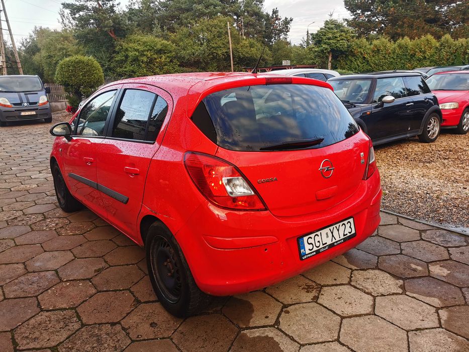 sprzedam opel corsa d 1,2 benzyna