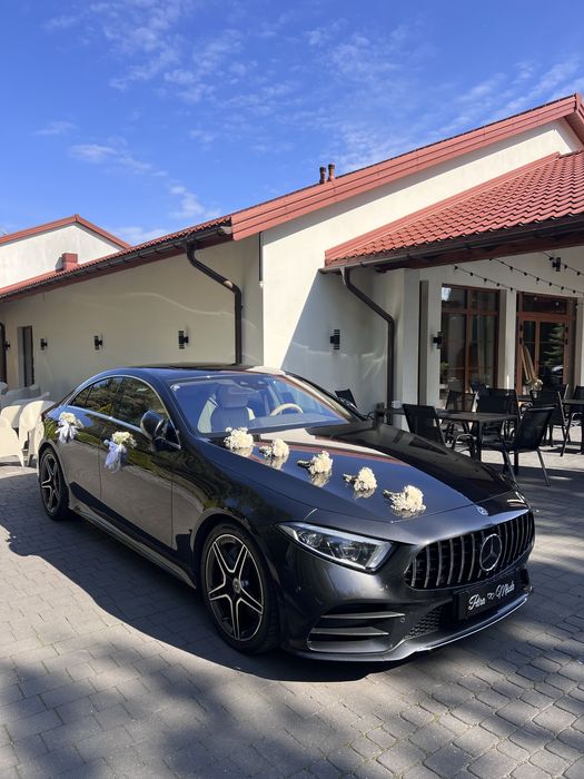 Auto do ślubu Mercedes CLS Radomsko, Częstochowa