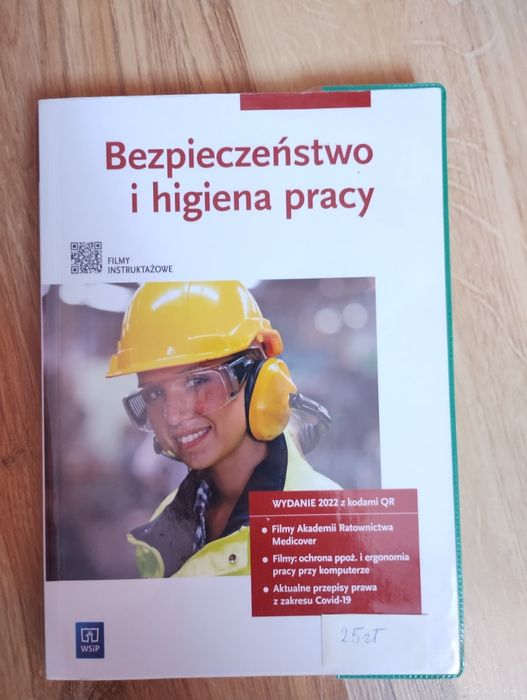 Bezpieczeństwo i higiena pracy. Klasa 1