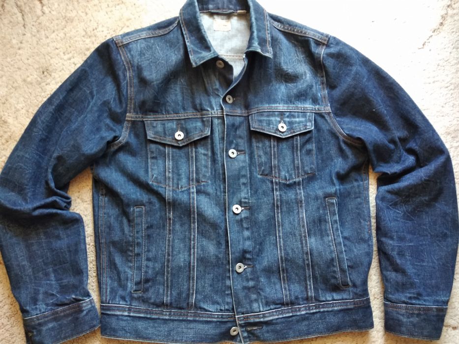 J. Crew джинсовая куртка , пиджак