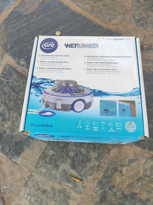 Aspirador de pó para piscina