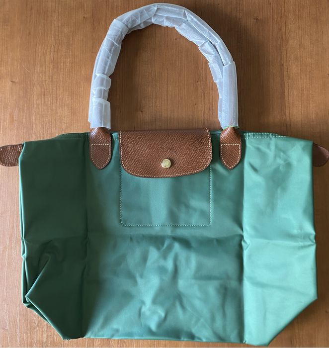 Mala Longchamp Verde L
