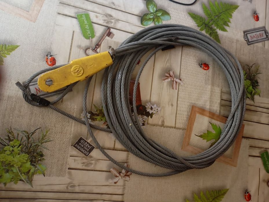 Sprzedam Lina stalowa