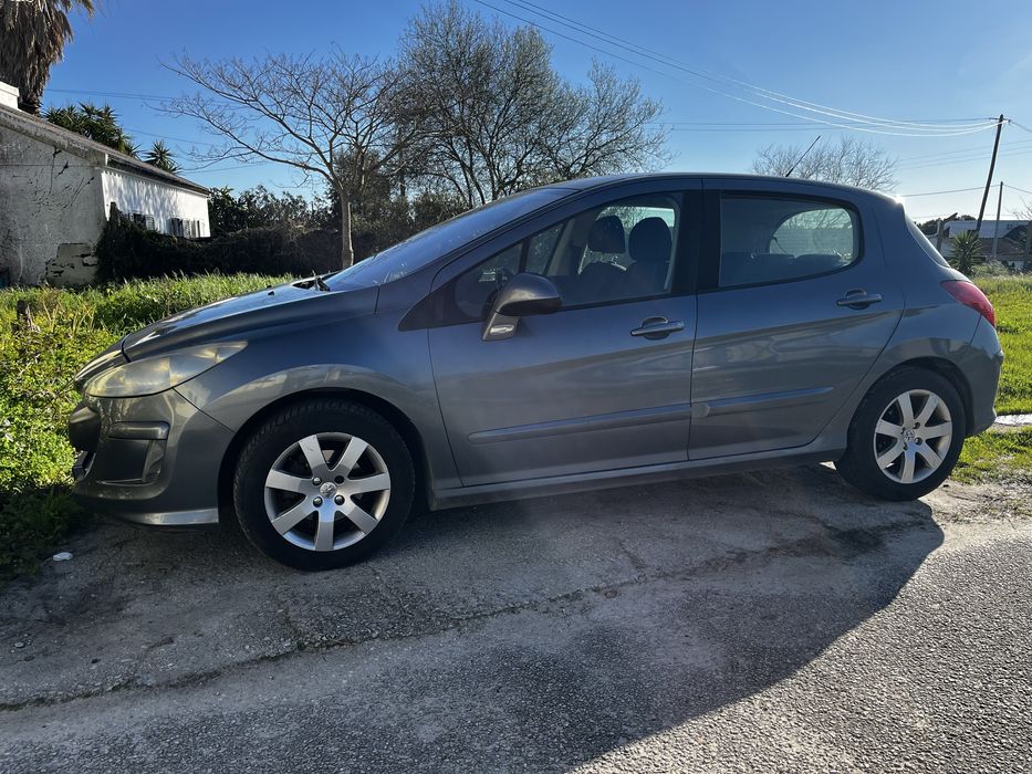 Peugeot 308 HDI 1.6 ano 2008 TROCO POR MOTA