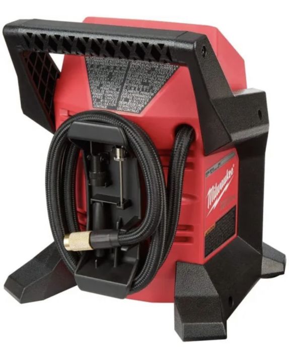 Аккумуляторный компрессор Milwaukee M12 2475-20 (цена за каркас)